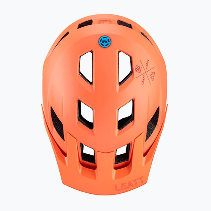 Leatt MTB bike helmet AllMtn 1.0 V23 orange 1023015951 10