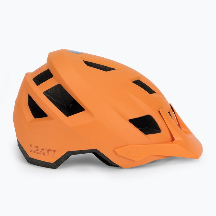 Leatt MTB bike helmet AllMtn 1.0 V23 orange 1023015951 3