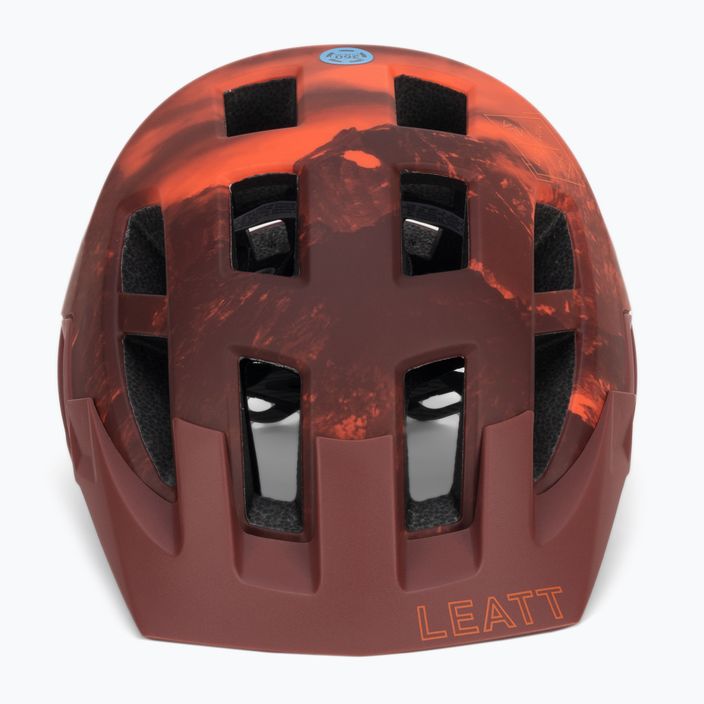 Leatt MTB Trail 2.0 bike helmet V23 red 1023016351 2