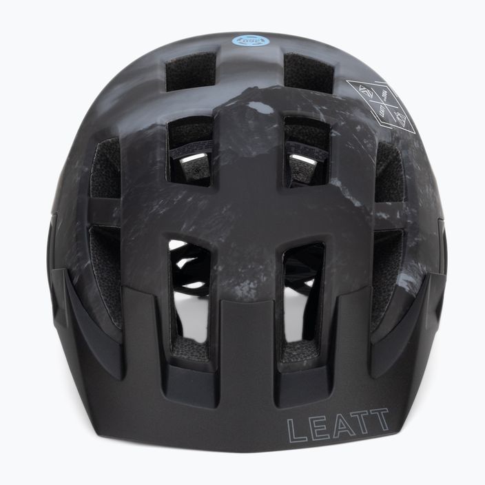 Leatt MTB Trail 2.0 bike helmet V23 black 1023016452 2