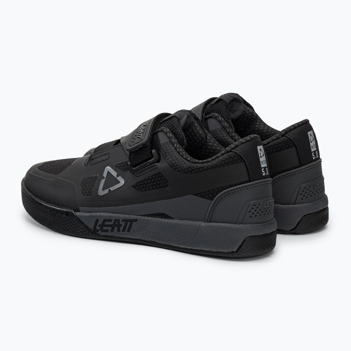 Men's MTB cycling shoes Leatt 5.0 Clip black 3023048255 3