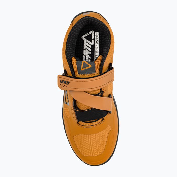 Men's MTB cycling shoes Leatt 5.0 Clip brown 3023048303 6