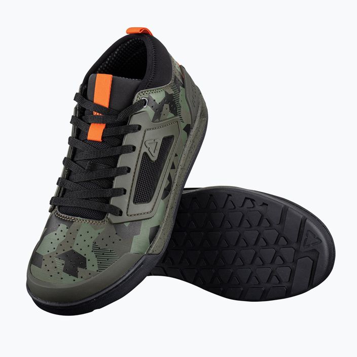 Leatt 3.0 Flat men's platform cycling shoes green/black 3023048655 13