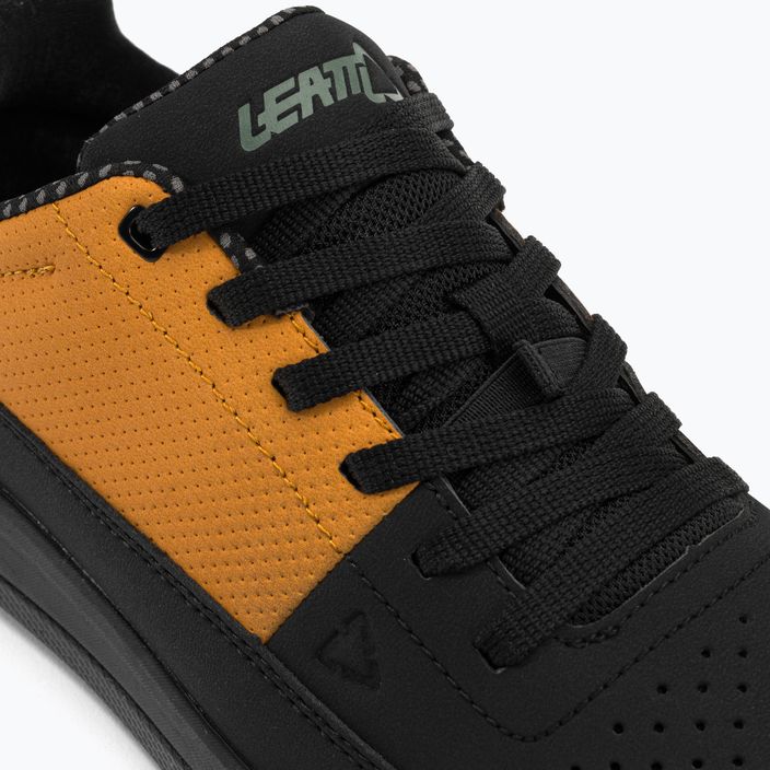 Leatt 2.0 Flat men's platform cycling shoes black/brown 3023049055 8