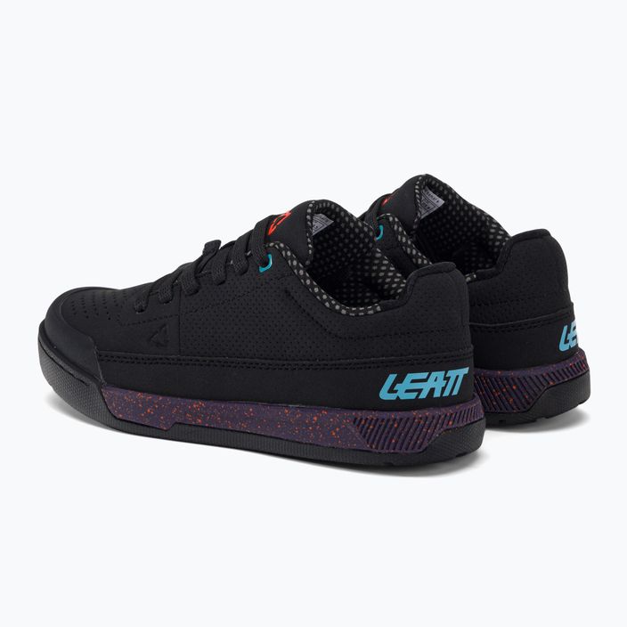 Leatt 2.0 Flat women's platform cycling shoes black 3023049501 3
