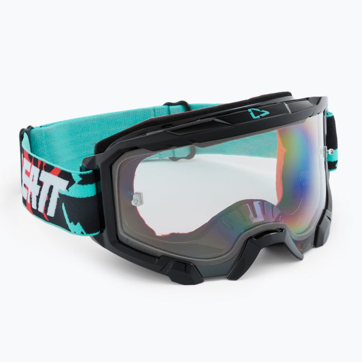 Leatt Velocity 4.5 fuel / clear cycling goggles 8023020440
