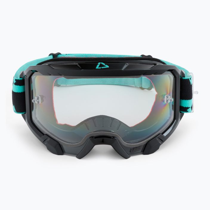 Leatt Velocity 4.5 fuel / clear cycling goggles 8023020440 2