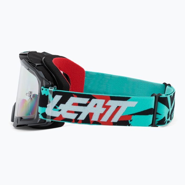 Leatt Velocity 4.5 fuel / clear cycling goggles 8023020440 4