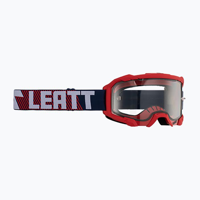 Leatt Velocity 4.5 royal / clear cycling goggles 8023020460 6