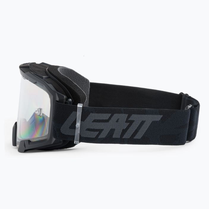 Leatt Velocity 4.5 stealth / clear cycling goggles 8023020470 4