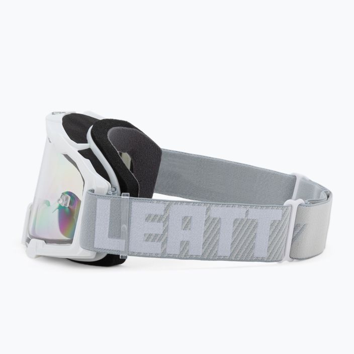 Leatt Velocity 4.5 white / clear cycling goggles 8023020480 4