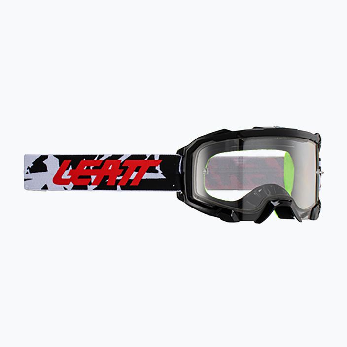 Leatt Velocity 4.5 zebra / clear cycling goggles 8023020490 6
