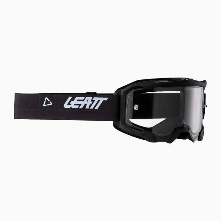 Leatt Velocity 4.5 black/light grey cycling goggles