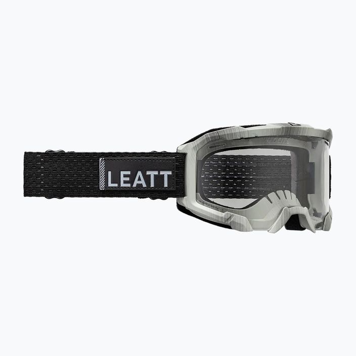 Leatt Velocity 4.0 MTB cycling goggles brushed/clear