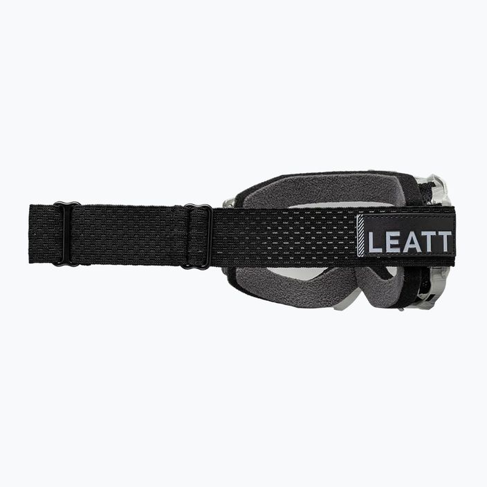 Leatt Velocity 4.0 MTB cycling goggles brushed/clear 2