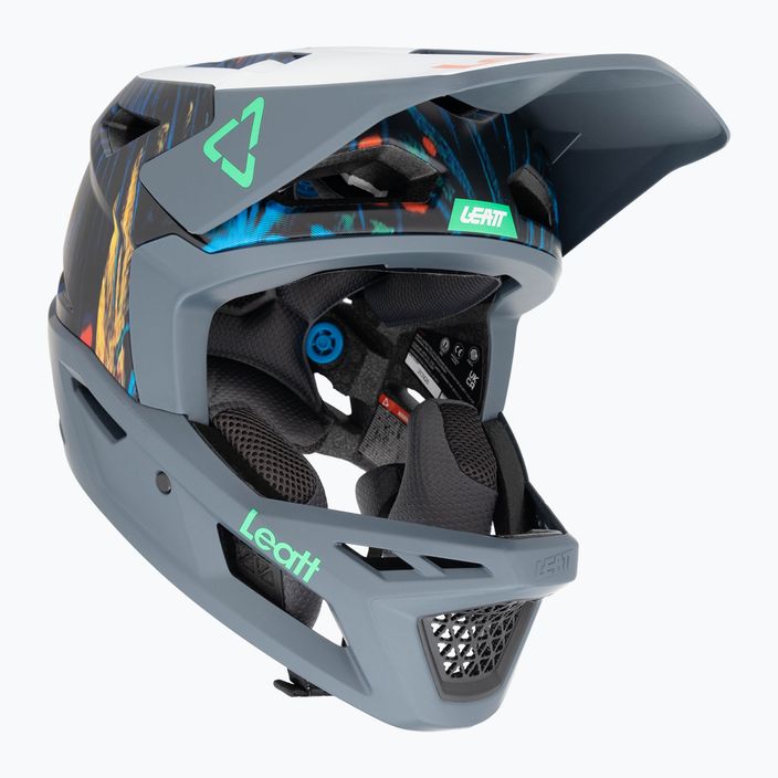 Leatt MTB Gravity 4.0 V24 jungle bike helmet