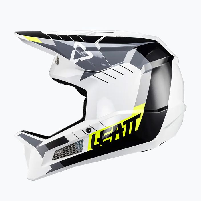 Leatt MTB bike helmet Gravity 2.0 V24 white/black 4