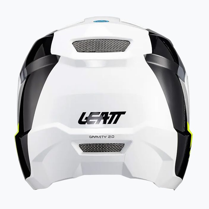 Leatt MTB bike helmet Gravity 2.0 V24 white/black 5