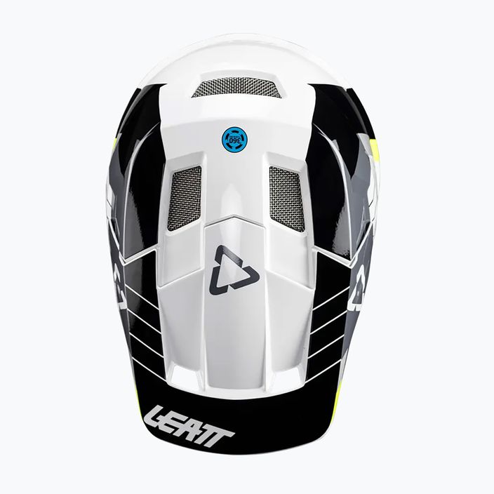 Leatt MTB bike helmet Gravity 2.0 V24 white/black 6