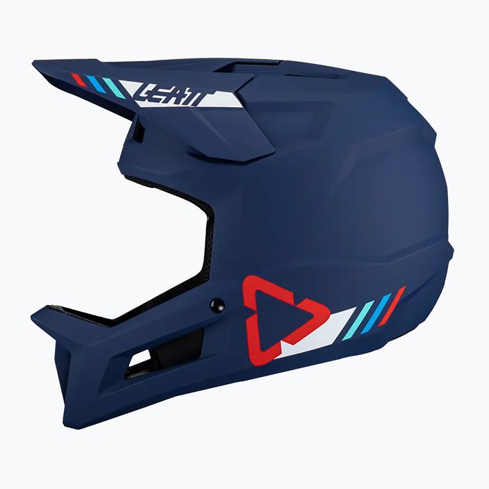 Leatt MTB bike helmet Gravity 1.0 V24 blue 4