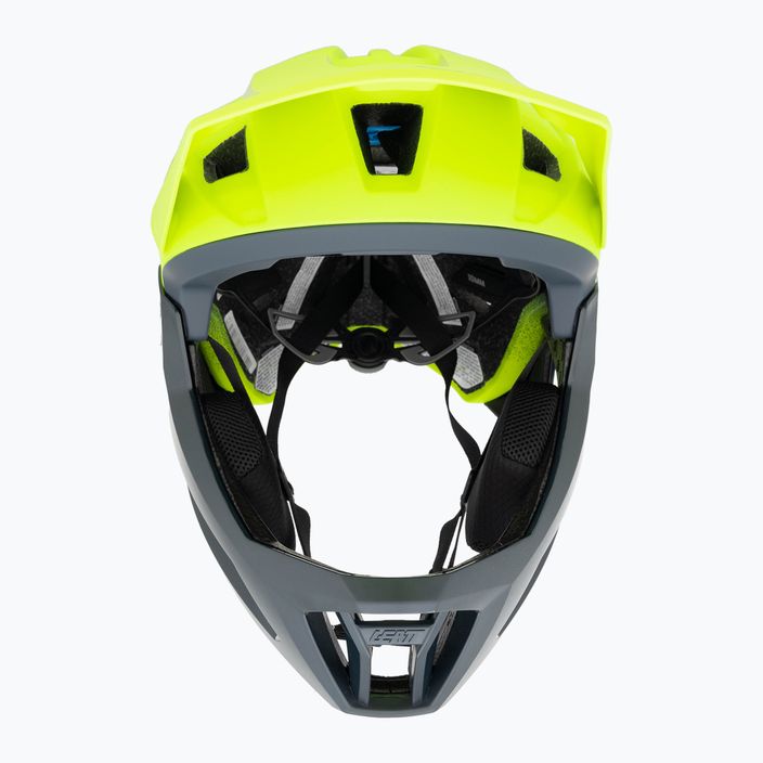 Leatt MTB Enduro 2.0 V24 lime bike helmet 2