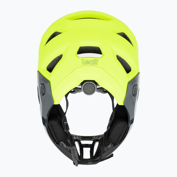 Leatt MTB Enduro 2.0 V24 lime bike helmet 5