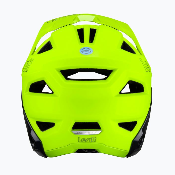Leatt MTB Enduro 2.0 V24 lime bike helmet 7