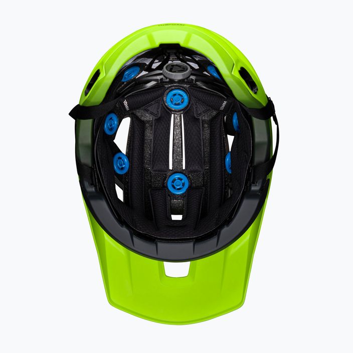 Leatt MTB Enduro 2.0 V24 lime bike helmet 8