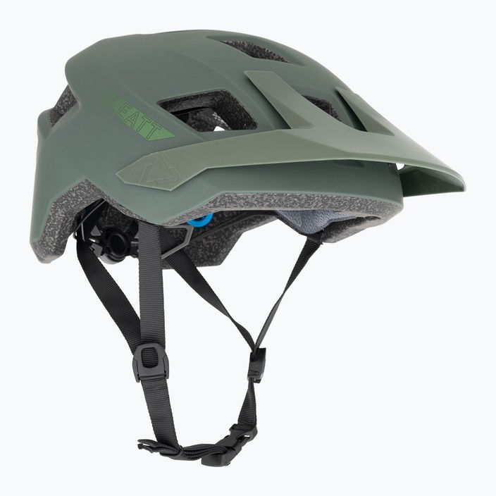 Leatt MTB AllMtn 1.0 V24 spinach bike helmet