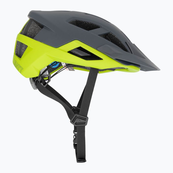Leatt MTB Trail 2.0 V24 acid bike helmet 3