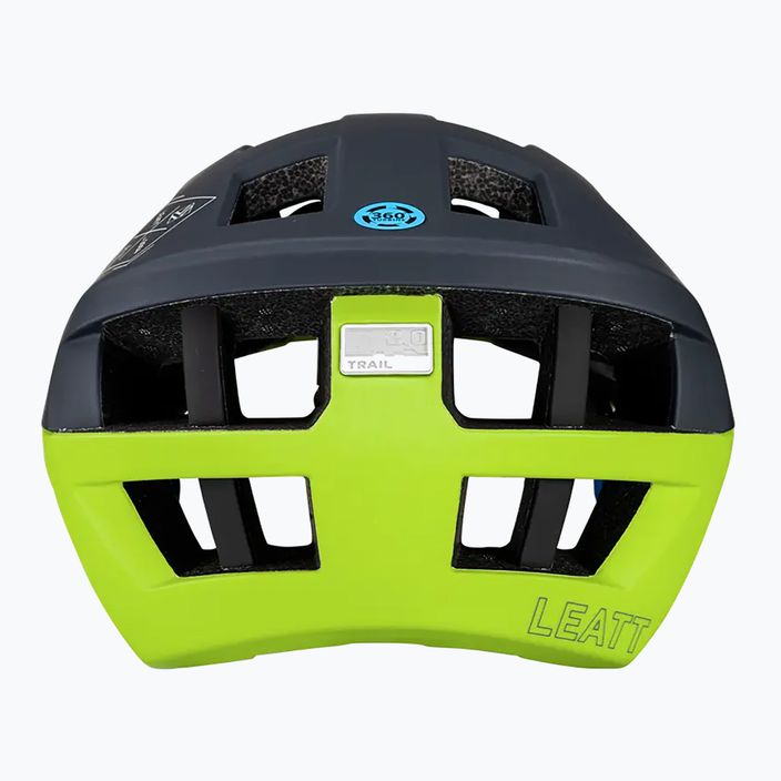 Leatt MTB Trail 2.0 V24 acid bike helmet 8