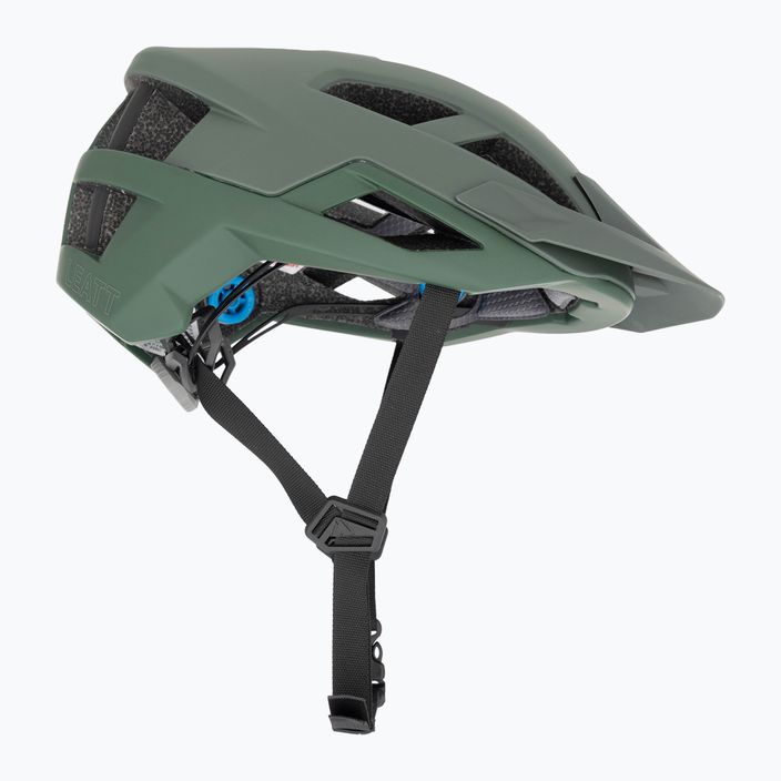Leatt MTB Trail 2.0 V24 spinach bike helmet 3