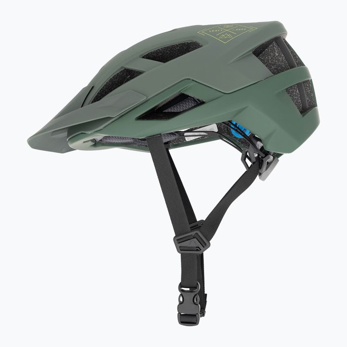 Leatt MTB Trail 2.0 V24 spinach bike helmet 4
