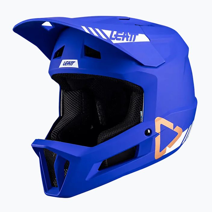 Leatt MTB Gravity 1.0 Jr children's bike helmet V24 ultrablue 2