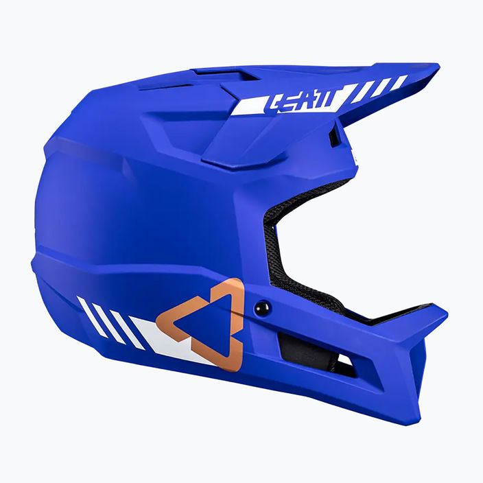 Leatt MTB Gravity 1.0 Jr children's bike helmet V24 ultrablue 3