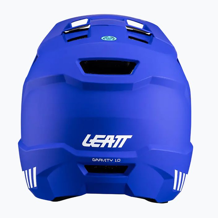 Leatt MTB Gravity 1.0 Jr children's bike helmet V24 ultrablue 5