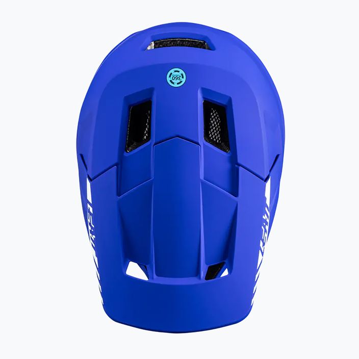 Leatt MTB Gravity 1.0 Jr children's bike helmet V24 ultrablue 6