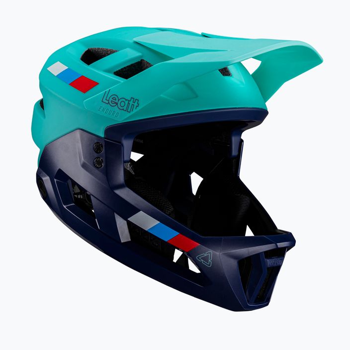 Leatt MTB Enduro 2.0 V24 Jr children's bike helmet aqua