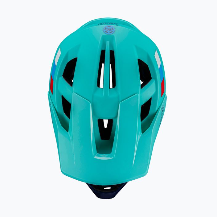 Leatt MTB Enduro 2.0 V24 Jr children's bike helmet aqua 9