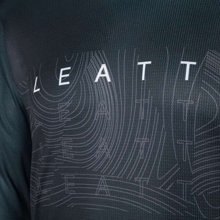 Men's Leatt MTB Gravity 3.0 cycling longsleeve black 8