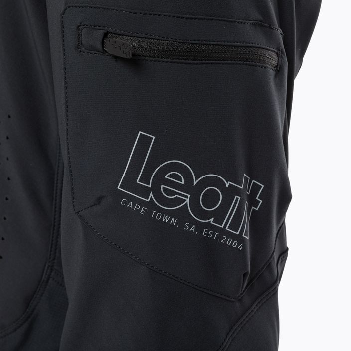 Leatt MTB Enduro 3.0 Jr children's cycling trousers black 3