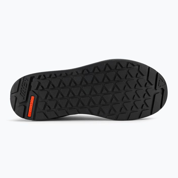 Men's Leatt 2.0 Flat stealth platform cycling shoes 5
