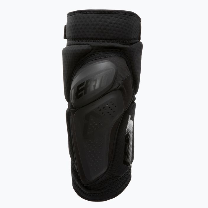 Leatt 3DF 6.0 bicycle knee protectors black 5018400470 2