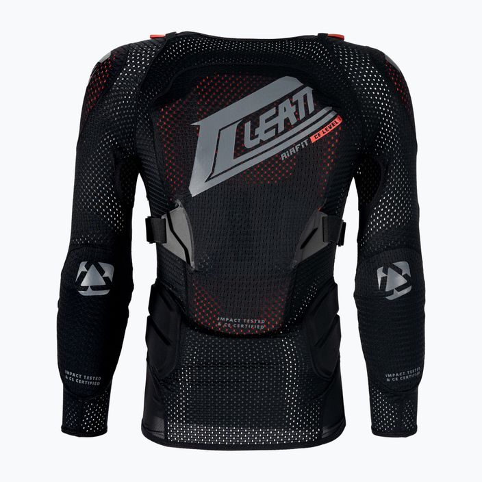Leatt Airfit cycling armour black 5018101211 2
