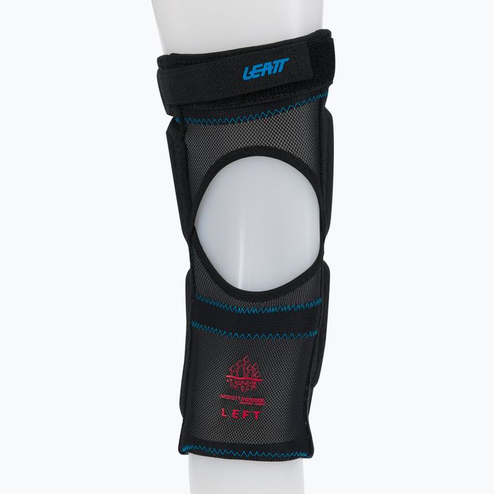 Leatt Guard 3DF 6.0 knee protectors black 5018400480 3