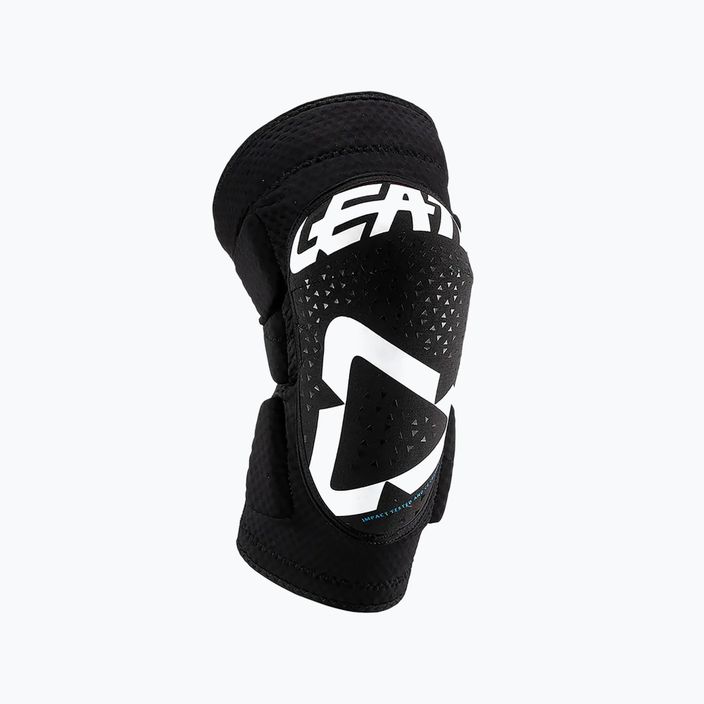 Leatt 3DF 5.0 children's knee protectors white and black 5019410170 5