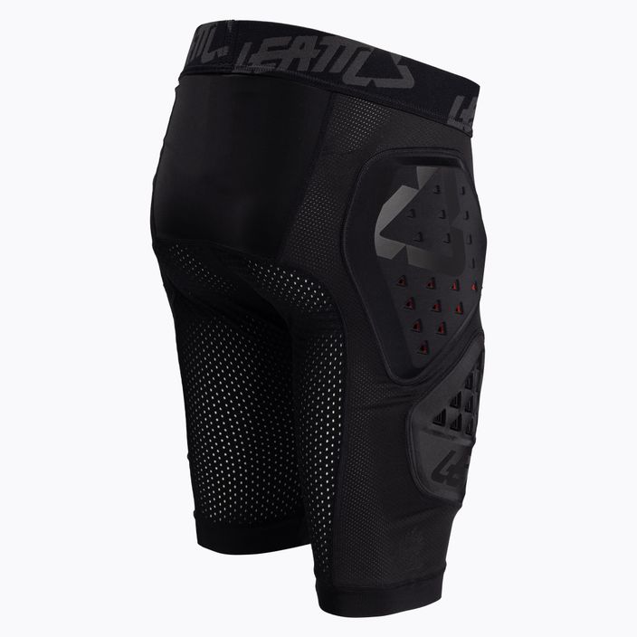 Leatt Impact 3DF 3.0 men's cycling safety shorts black 5019000301 3