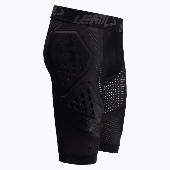 Leatt Impact 3DF 3.0 men's cycling safety shorts black 5019000301 4