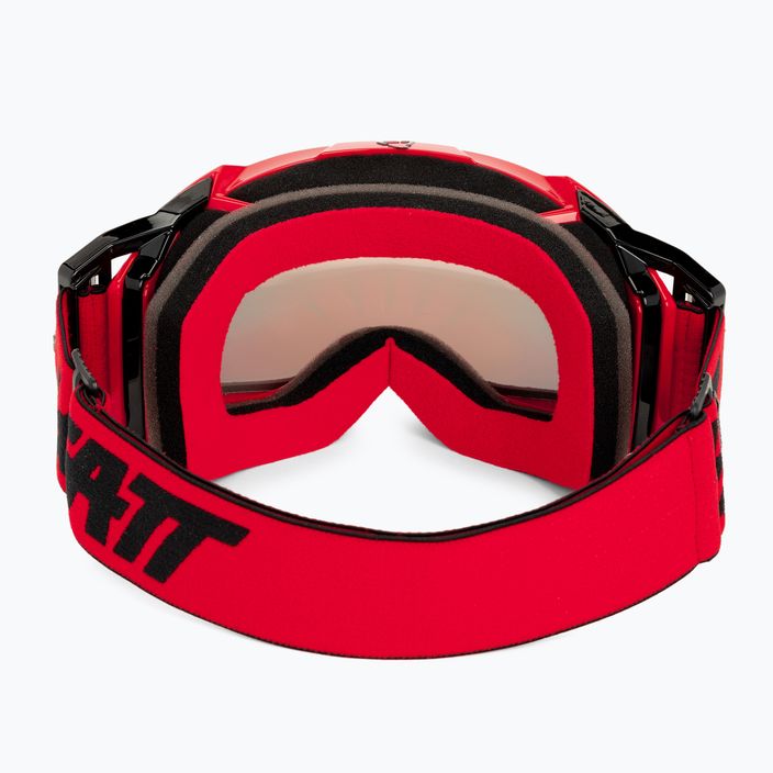 Leatt Velocity 5.5 Iriz red/red cycling goggles 8020001025 3