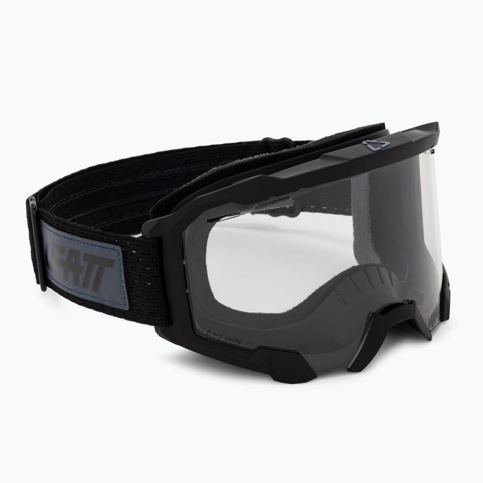 Leatt Velocity 5.5 black/light grey cycling goggles 8020001040